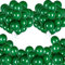 12,7 cm dunkelgrüne Luftballons, St. Patrick Day, Partyballons, 100 Stück, matte Mini-Ballon, dicke Latex-Luftballons, Helium-kleiner, grüner Ballon für St. Patrick Day, Geburtstag, Hochzeit,