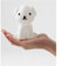 Mr Maria - Nachtlicht - Snuffy Hund Bundle of Light - BPA-freier Silikon - Farbe: weiß - 7,5 x 7,5 x 15 cm
