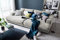 KAWOLA Big Sofa Madeline Zeitloses Designer Megasofa aus Stoff Wohnlandschaft Big Couch 290 x 86 x 170 (BxHxT)