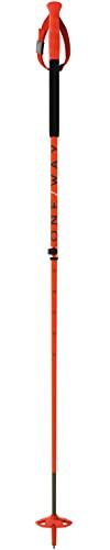 Fischer FR Carbon Vario Pro Skistöcke Sz 110-145cm Rot (Red) Alpine Ski-Poles OZ33022