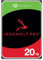 Seagate IronWolf Pro, 20TB, Unità disco interna NAS, SATA CMR da 6GBit/s, 3,5, 7.200 giri/min, con cache da 256 MB per sistemi Network Attached Storage RAID (ST20000NE000) (Reacondicionado)