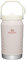 Stanley IceFlow Stainless Steel Water Jug with Straw, Vacuum Insulated Water Bottle for Home and Office, Reusable Tumbler with Straw Leak Resistant Flip, Rose Quartz, 64OZ