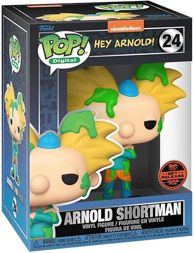 Funko POP! Digital Arnold Shortman NFT Release Exclusive Physical Pop