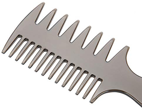 Wide Tooth Tail Comb,Peigne Homme Dent Large,Peine Afro,Peigne À Cheveux,Outil De Coiffure Pour Hommes À Dents Larges,Peigne À Fourche,Lissage Des Cheveux,Huile De Curling,Peigne De Coiffure (Peigne N