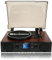 Roadstar TTR-8850ED+BT Tocadiscos de Vinilo 33/45/78 RPM, Radio FM/Dab+/RDS, Bluetooth, Puerto USB/Tarjeta SD, Equipo de Música Hi Fi Altavoces Integrados, Mando a Distancia, Vintage, Madera