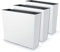 IMJ-Global Set di 3 Vasi per Fiori Piante Rettangolari Urbi Case T In Plastica 58x18x49,8cm Da Interno Esterno Bianchi Volume 44 Litri Design Moderni