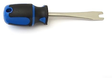 DAZZLEEX Llave inglesa pequeña para buceo, conector de para baja presión, núcleo de válvula de neumático, llave de herramienta elástica, 130 x 30 mm