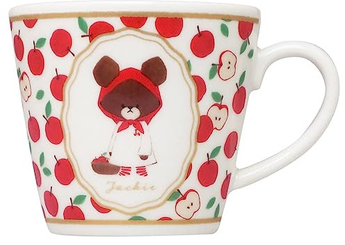 Kaneshotouki 784170 Mug Jackie Motif ours 270 ml Fabriqué au Japon