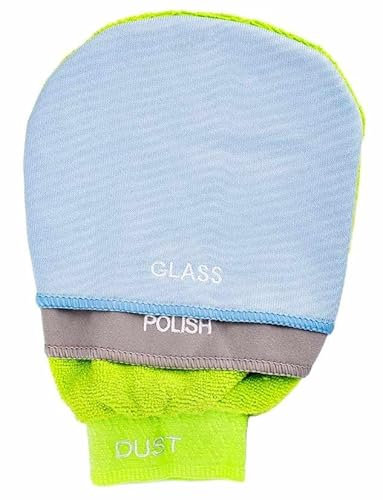 AMIO Autowasch-Handschuh 02895 17mm 25mm Mikrofaser