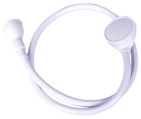 DOITOOL Multifunktionale Duschbrause mit Schlauch für Waschbecken Shampoo-sprüher für Haustiere Babybad Friseursalon und Leicht und Handlich für Verschiedene Anwendungen