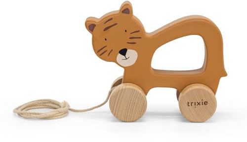 Trixie Nachziehtier aus Holz Holznachziehtier Tier (Tiger)
