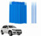 TUKNN Tampons de Peinture pour Voiture, 100 PCS (Bleu)