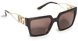 Dolce & Gabbana Damen 0dg4446b Sonnenbrille, Mehrfarbig (Mehrfarbig)