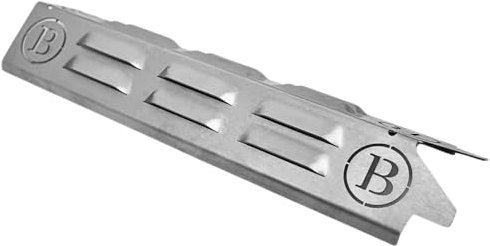 BABOSSA® Flammschutz massiv Edelstahl - Ersatzteil für Enders Boston Pro 4KR Turbo II & Boston EVO PRO 4RP Turbo II | rostfrei & titanstabilisiert durch V4A Edelstahl | Made in Germany | 1er Pack