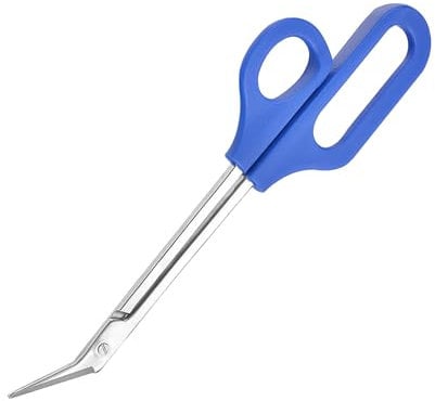 Miaija Long Handled Toe Nail Clippers Professional Sharp Nail Clippers Cutters Long Reach Toenail Scissors Accessories for Adults The Elderly