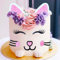 JeVenis Cat Cake Topper Cake Topper Cat Ears Eyelashes Cake Set Cake Decorations for Cat Themed Birthday Party Cute Meow Birthday Party Boy Girl Baby Shower Party Decoration