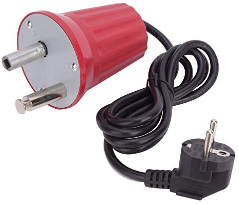 Yabound Moteur Tourne Broche de Barbecue, 220 V éLectrique Rotateur Gril Moteur, BBQ Rotateur Gril avec 1.5m Câble, Moteur de Rôtissoire pour Barbecue, Grill, Pique-Nique