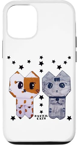 Hülle für iPhone 15 Papierkatzen Sophie & Sam