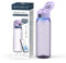 BOOST LITE Smart Water Bottle with Reminder to Drink Water, Motivate & Tracking Hydration Water Bottle with App, 32 oz Tritan BPA-Free Plastic Water Bottles for Gym, School, Office - Purple