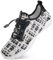 IceUnicorn Strandschuhe Badeschuhe Damen Herren Schwimmschuhe Aquaschuhe Sommer Schnell Trocknend Surfschuhe(539Schwarz,40EU)