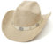 EOZY Cowboy Cowgirl Hut für Frauen Männer Wildleder Cattleman Hut Western Cowboy Party Hut abnehmbares Hutband