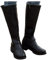 Stivali Alti sopra Il Ginocchio Stivali Donna Estivi Aperti in Punta Scarpe Stringate Basse Stivali Texani Donna Polpaccio Largo Stivaletti Donna Invernali Stivali Beige Donna