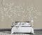 Papel Pintado Pared 3D Papel Tapiz Flor De Ciruelo Retro Zen Fotomurales 3D Papel Pintado Pared Dormitorio Murales Wallpaper -F001-300cmX210cm