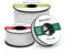 Brotree Corda Elastica Cordoncino Elastico 3mm x 10m Filo Elastico Corda Gomma Corde Elastiche per Fai da te, Artigianato, Braccialetti, Cucito, Perline, Gioielli, Tende e Zaino - Bianco
