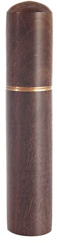 WDT Tool Espresso-Verteilerwerkzeug, Kaffee Tamper, Kaffeerührstäbchen mit Holz Griff, Espresso Nadel Coffee Distributor Tamper, mit 6 Feinen Nadeln 0,4 mm Kaffee Zubehör (Dunkelbraun)