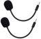 UNCLE LIGHT 2 Pack Replacement Game Mic for JBL Quantum 100 (Q100) Gaming Headset on PC/Xbox/PS/Switch/MAC, 2.5mm Detachable Boom Microphone