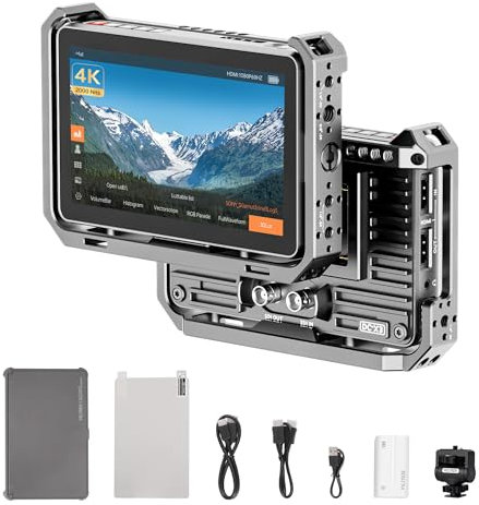 VILTROX Monitor de cámara SDI DC-X3