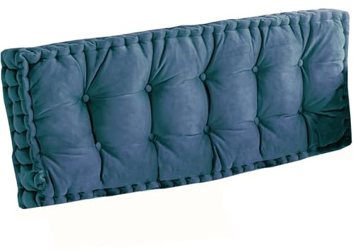 Miecoae Bankauflage Sitzkissen Bank Auflage Bankkissen Fensterbank Stuhlkissen für Schaukeln Palettensofa Gartenmöbel Kissen für Sitzbank(S3,75x30cm)