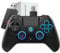 QRD Controlador inalámbrico Spark N5 para PS5 Pro Slim, PS4, PS3, PS2, Steam Deck, PC, Windows, Mac, iOS, Android TV Box, joystick Halleffect con panel táctil, doble vibración, mapeo y macro