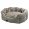 Nobby Komfort Bett oval CACHO Hellbraun 55 x 50 x 21 cm