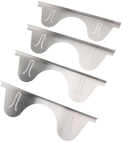 Ofenlücke Bedeckt Edelstahl, Herd -Lücken -Füllstoff, Einfach zu Reinigende, Einfache Einziehbare Länge 35 Cm Bis 70 Cm, Herd Gap Guards Trise -Trim -Kit zwischen Herd Top und