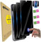 Compatible avec Samsung galaxy A55 5G | Lot 3 protections écran anti-regard 30° – Verre trempé discret et efficace