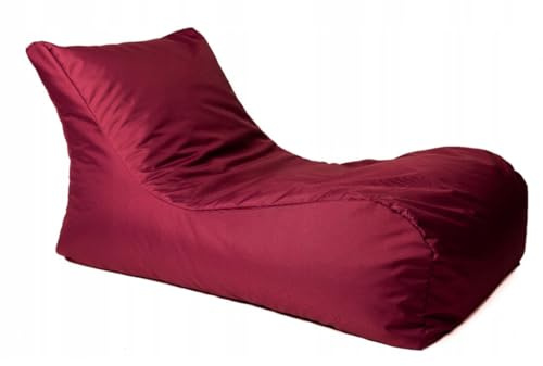 Slevobox Sitzsack Sofa XXL 60x70x125cm - XXL Sitzsack Erwachsene mit Füllung - Schlafzimmer und Wohnzimmer - Indoor & Outdoor Sitzsäcke Wasserdichter - Lounge Sessel - Bean Bag