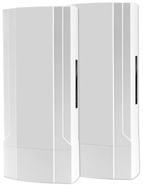 1200Mbps WiFi Repeater 2Pack Outdoor 2.4&5.8G Wi Fi Router 5KM Point To Wireless Bridge High Power WIFI Extender Wider Coverage