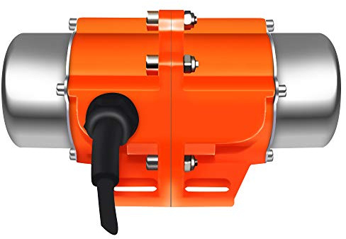 TOAUTO Concrete Vibrator Vibration Motor 100W Single Phase AC 110V 3600rpm Aluminum Alloy Case Vibrating Motor for Shaker Table