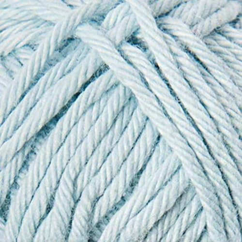 Ricorumi DK Wolle 100% Baumwolle Häkelgarn Häkelwolle 1 Knäul 25g Farbe (033 hellblau)