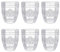 BUTLERS Trinkgläser 6er Set 250ml -VICTORIAN- Wassergläser in Vintage Design | Retro Gläser in bunten Farben mit Prägung | spülmaschinenfestes Trinkgeschirr ideal für Wasser, Saft, Cocktails