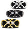 Kitchen-dream Haarkamm elastisch perlen 3 stücke Doppel Magic Hair Comb Haarspangen Dehnbar Kamm Clips für Damen Mädchen Haarschmuck DIY Haar Styling Werkzeug