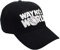 Aiugko Wayne's World Baseballkappe, verstellbar, Unisex, bestickt, Schwarz