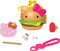 Mattel Hello Kitty GVB28 - Hamburger-Restaurant Schatulle (12,5 cm) mit 2 Sanrio Minis Figuren, Notizblock und Schreibwarenzubehör, Spielzeug Geschenk für Kinder ab 4 Jahren