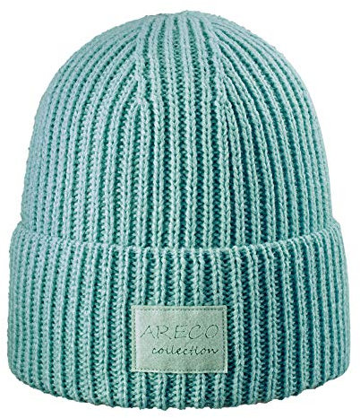 Areco Damen Laura 20 Beanie-Mütze, lindgrün, One Size