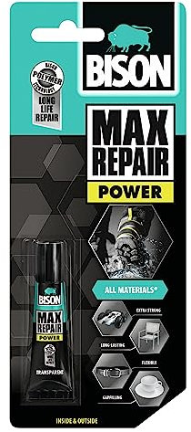 BISON Max Repair Extreme Klebstoff, 8 g, 6311112