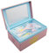 Joy Toy Prinzessin HERZENS Orden Schmuckschatulle mit Accessoires: 2 Haarspangen, 1 Ring, 1 Zöpfchenhalter, 1 Armband, 1 Haarbürste 18x11,5x7 cm
