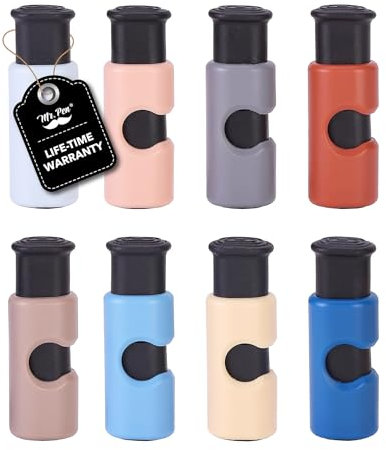 Mr. Pen- Bag Clips, 8 Pack, Squeeze and Lock Bread Bag Clips for Food Storage, Food Clips for Bags, Bread Clips, Plastic Bag Clip, Bag Closure Clips, Bread Clips Plastic, Bread Bag Clip