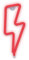 FOREVER Light neon led schlafzimmer deko zimmer, schlafzimmer, deko-ästhetik, led paneel, deko spiele, led leuchten, nachttischlampe, coole sachen für teens, gewitter roter blitz