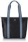 Tommy Hilfiger Damen Tote Bag Tasche Tommy Life Shopper mit Reißverschluss, Schwarz (Black), Einheitsgröße